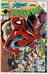 Spider-Man #16 VF, (Note: Issue is told horizontally to maximize the action.)
