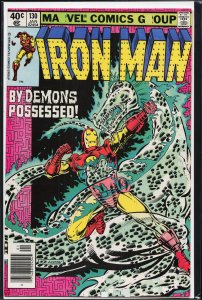 Iron Man #130 (1980) Iron Man
