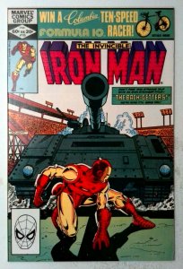 Iron Man #155 (1982) Marvel 9.0 VF/NM Comic Book