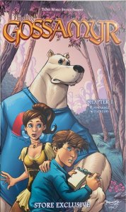 FINDING GOSSAMYR #1 NJOY GAMES &COMICS EXCLUSIVE SIGNED VARIANT SET NM B3.