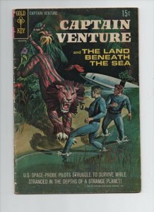 Captain Venture #1 - Space Pilots On A Strange Planet -  1968 (Grade 4.5) WH