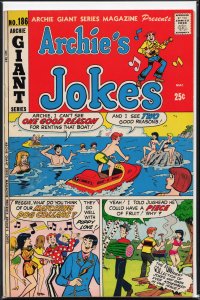 Archie Giant Series Magazine #186 (1971) Reggie Mantle