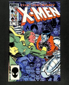 Uncanny X-Men #191 1st Appearance Nimrod!