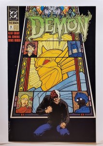 The Demon (3rd Series) #8 (Feb 1991, DC) VF/NM