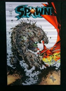 Spawn #73, NM 1st Heap, Korn Back Cover, Image, 1998