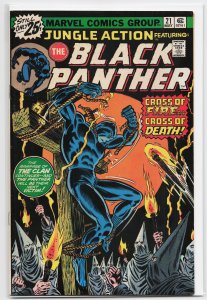 Jungle Action #21 (1976) Black Panther