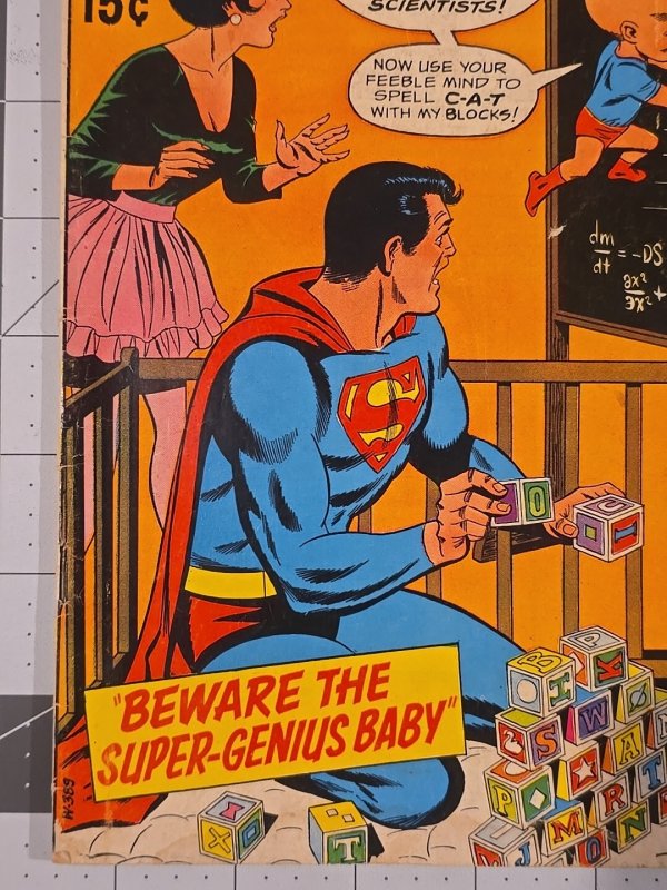 Superman #224 (DC Comics February 1970)
