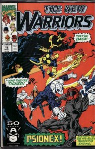 The New Warriors #15 (1991) New Warriors