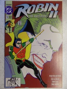 ROBIN II # 1 DC COOL JOKER COVER 