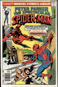 The Spectacular Spider-Man #1 (1976) Spider-Man