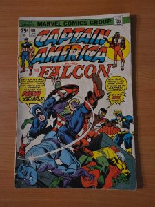 Captain America #181 ~ VERY GOOD VG ~ 1975 Marvel Comics
