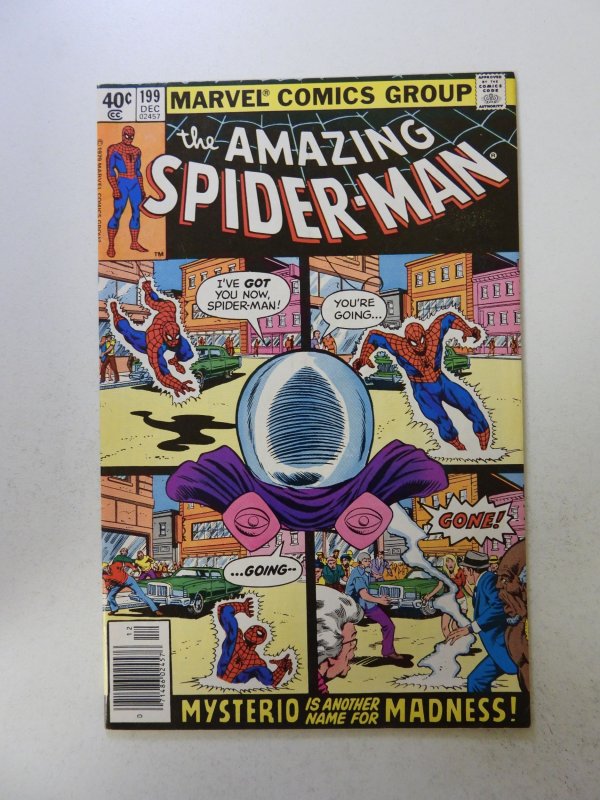 The Amazing Spider-Man #199 (1979) FN condition