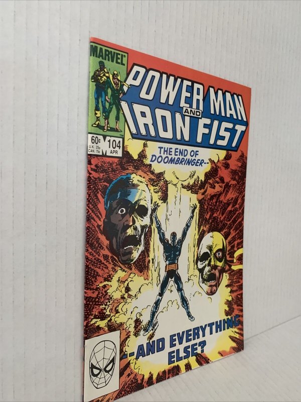 Power Man And Iron Fist  #104 