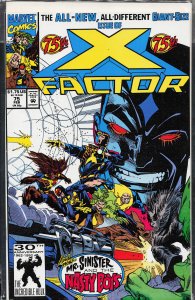 X-Factor #75 (1992) X-Factor