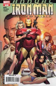 Iron Man (4th Series) Annual #1 VF/NM; Marvel | save on shipping - details insid