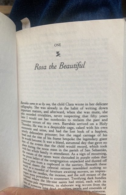 The House of spirits,Allende,1986