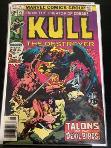 Kull the Destroyer #22 (1977)