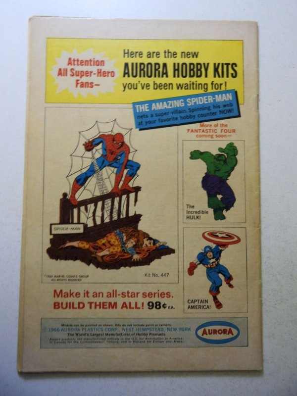 Fantastic Four #58 (1967) VG+ Condition