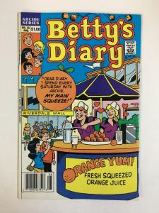BETTYS DIARY (1986-    )35 VF-NM August 1990 COMICS BOOK