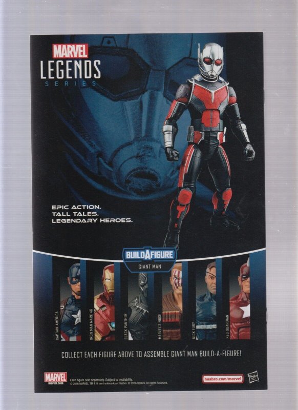 Amazing Spider Man #14 - Alex Ross Cover Art/Direct Edition! (9.0) 2016