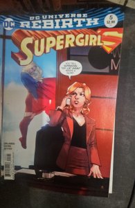 Supergirl #5 Variant Cover (2017)