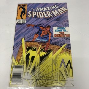 The Amazing Spider-Man (1983) # 267 (VG) Canadian Price Variant • CPV • Stern