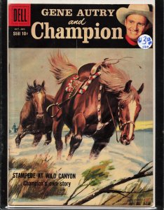 Gene Autry and Champion #120 (1958) Gene Autry's Champion