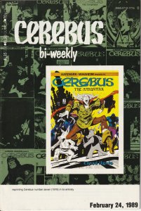 Cerebus Bi-Weekly # 7