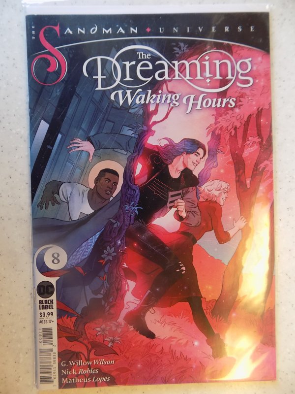 The Dreaming: Waking Hours #8 (2021)