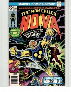 Nova #1 (1976) Nova [Key Issue]
