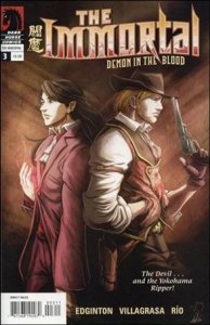 Immortal: Demon in the Blood 3-A  VF/NM
