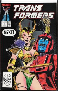 The Transformers #53 (1989) Transformers