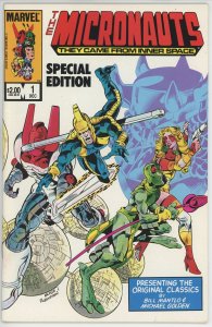 Micronauts Special Edition #1 (1983) - 7.5 VF- *Homeworld* 