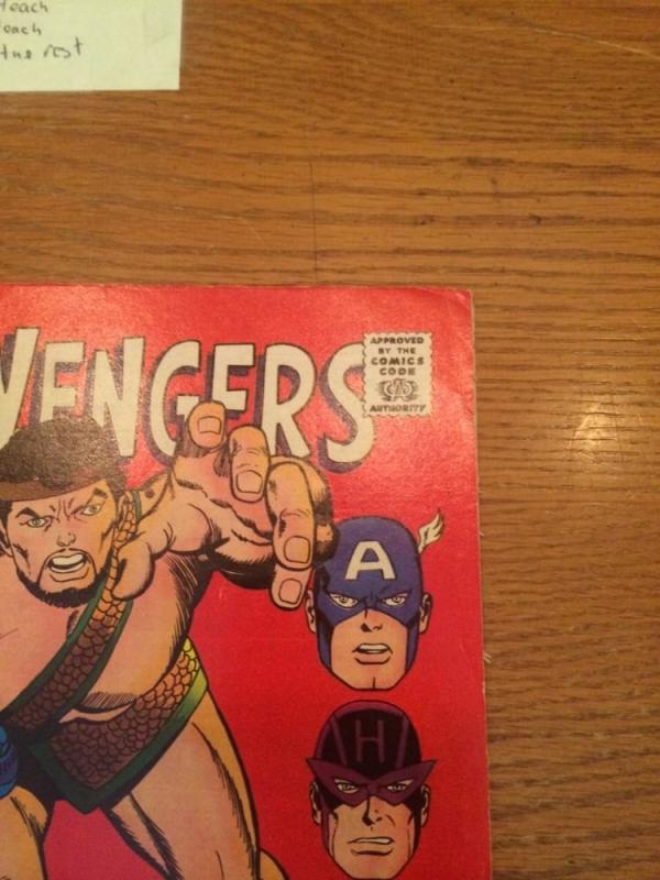 Avengers 38 6.0 Fine Fn See Pictures