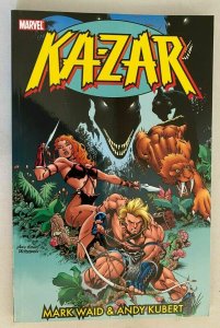 Ka-Zar #1 Mark Waid Andy Kubert minimum 9.0 NM (2010)