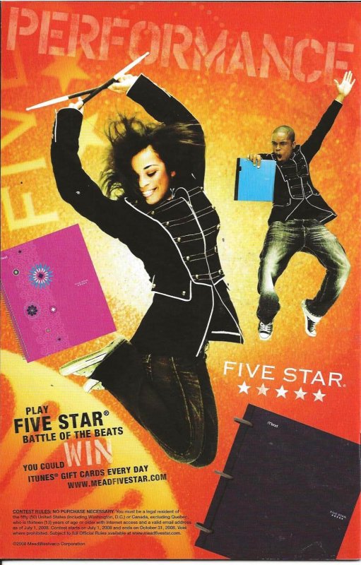 GeNEXT #5 (2008) - NM