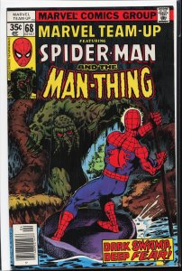Marvel Team-Up #68 (1978) Spider-Man [Key Issue]
