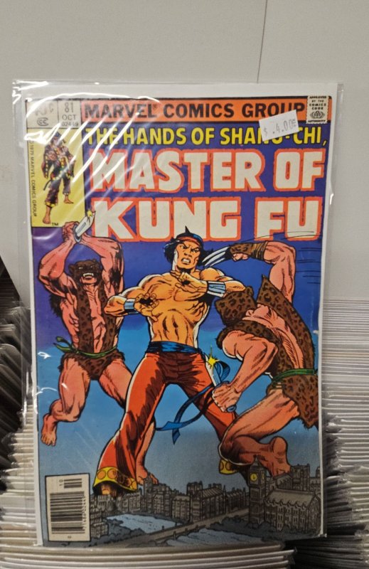 Master of Kung Fu #81 (1979)