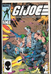 G.I. Joe: A Real American Hero #41 (1985) G.I. Joe