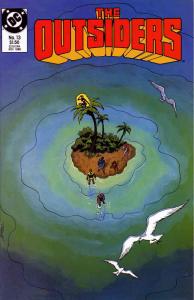 Outsiders, The (1st Series) #13 VF/NM ; DC | Island Cover