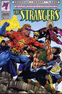 Strangers, The #14 VF ; Malibu | Ultraverse Steve Englehart