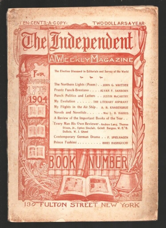 McClure's Magazine 7/1898-Kenneth H. Miller cover-Mark Twain-Rudyard Kipling-...