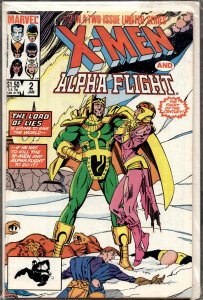 X-Men/Alpha Flight #2 (1986) Alpha Flight