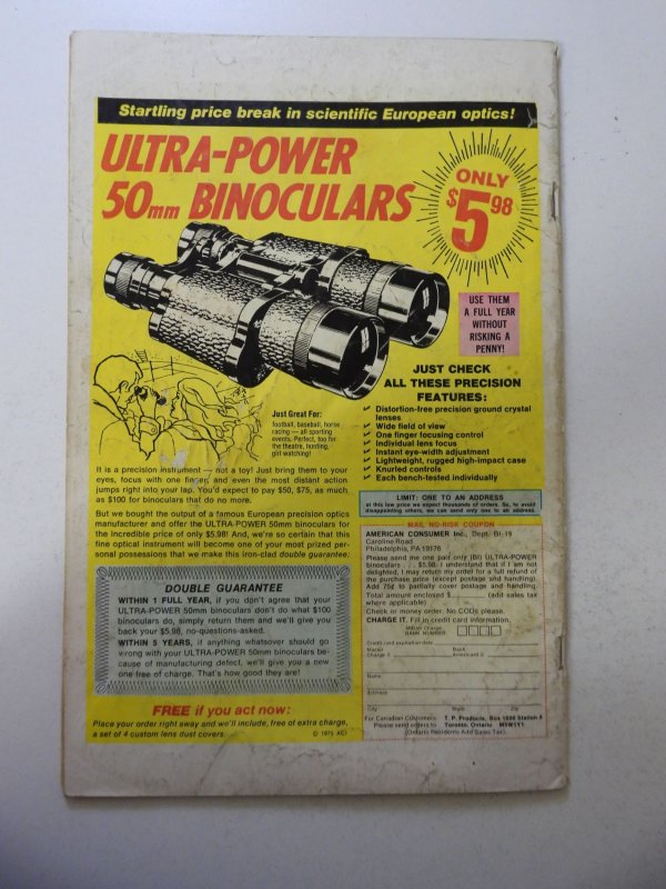 The Incredible Hulk #192 (1975) GD+ Condition