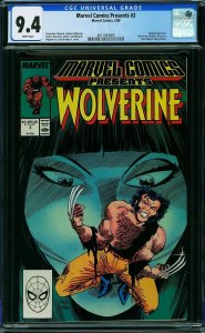 Marvel Comics Presents #3 (1988) CGC 9.4 NM