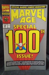 Marvel Age #100 1991 Marvel Comics Comic Book