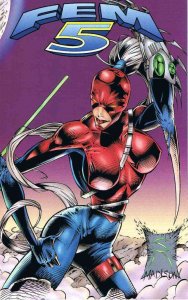 Fem 5 #3 VF ; Entity | Shelby Robertson