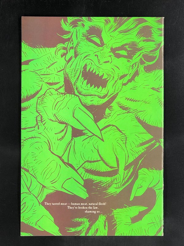 Clive Barker's Night Breed #7 (1991)