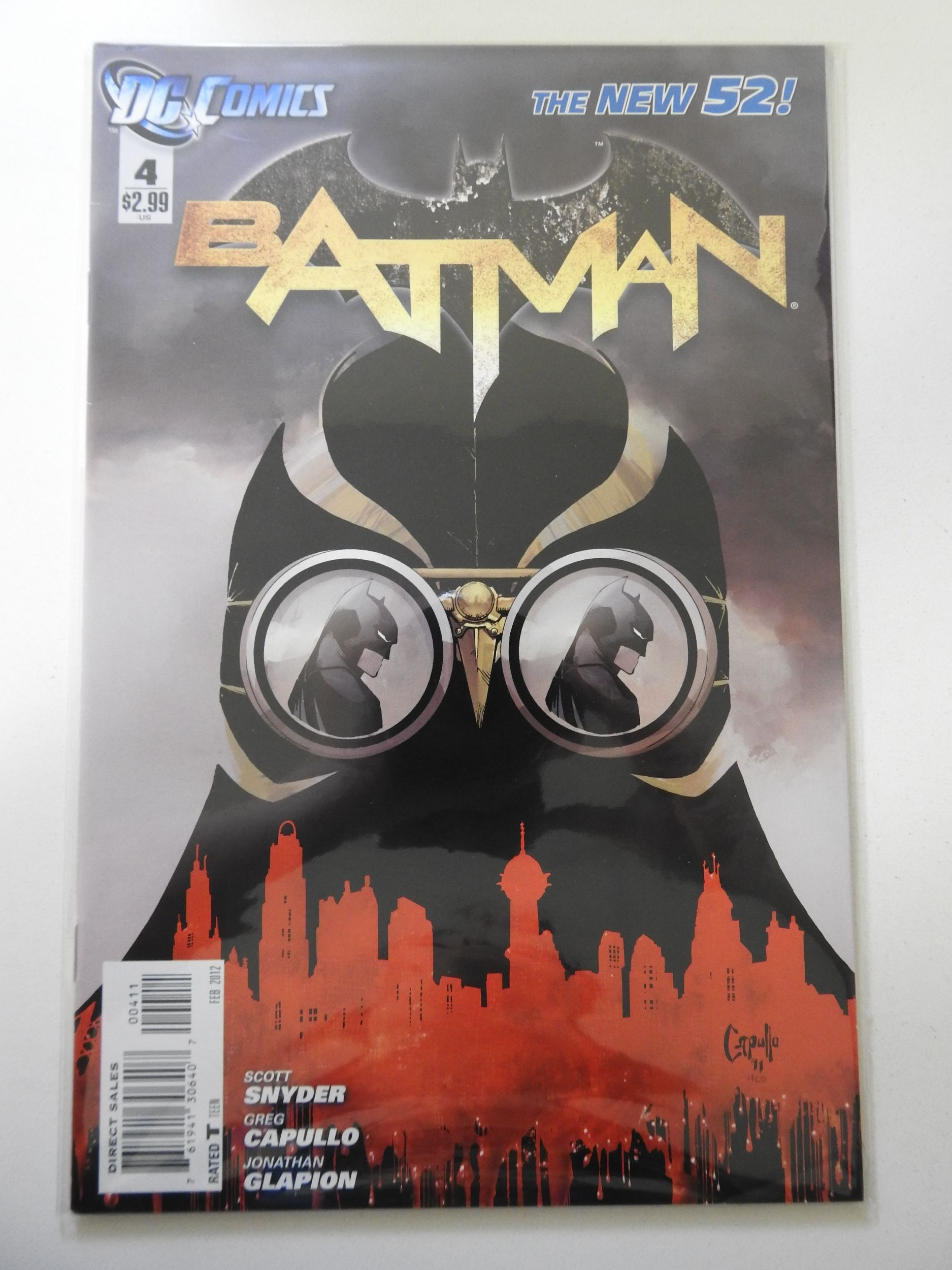 Batman #4 (2012) | Comic Books - Modern Age, DC Comics, Superhero / HipComic