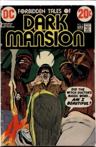 Forbidden Tales of Dark Mansion #9 (1973)
